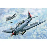 I Love Kit 1/18 Scale SDB-3 Dauntless Model Kit