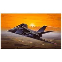 Italeri 1/72 Scale Lockheed F-117A Nighthawk Model Kit