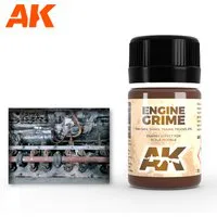 AK Interactive Engine Grime