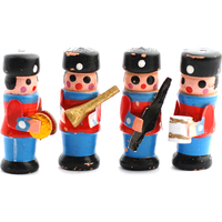 Toy Soldiers Pack of 4 for 12th Scale Dolls House