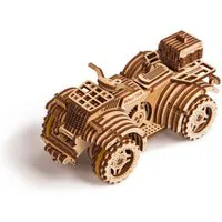 Wood Trick Quad Bike