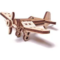 Wood Trick Mini Corsair Plane Wooden Model Kit