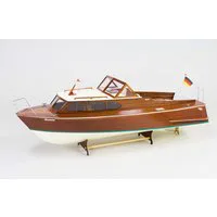 Aeronaut Queen Sports Speed Boat 1960s Model Boat Kit - Suitable for Radio Control