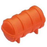 2 x Orange Robbe Life Rafts For Model Boats