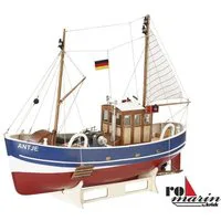 Krick 1/25 Scale Antje Fishing Cutter RC Model Kit