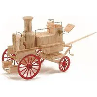 Match Craft Horse Drawn Fire Engine Matchstick Kit