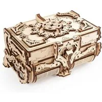 UGears Antique Box Wooden Model Kit