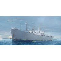 Trumpeter 1/350 Scale SS Jeremiah O'Brien D-Day Liberty Ship Model Kit