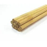 Hardwood Dowels - Packs of 10 and Singles