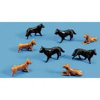 Peco Dogs OO Gauge