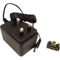 Gaugemaster Wall Mounted Transformer 1 x 16v AC or 12v DC @ 1.1a