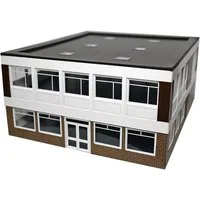 ATD Models Office Block Card Kit OO Gauge