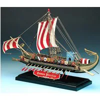 Academy 1/72 Scale Roman Warship Model Kit