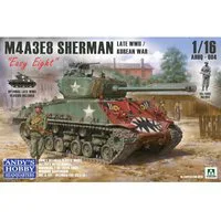 Andy’s Hobby Headquarters 1/16 Scale M4A3E8 Late WWII / Korean War Sherman "Easy Eight" Model Kit