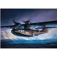 Academy 1/72 Scale PBY-5A Black Catalina Model Kit