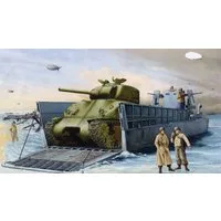 Trumpeter 1/35 Scale LCM Landing Craft Model Kit