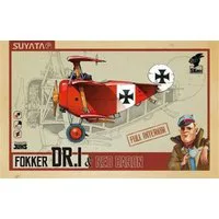 Suyata Fokker Dr I & Red Baron Model Kit