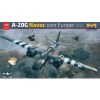 HK Models 1/32 Scale USAF A-20G Havoc over Europe 1944 Model Kit