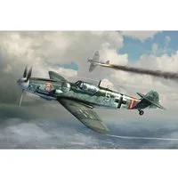 Trumpeter 1/32 Scale Me Bf 109G-6 (Late) Model Kit