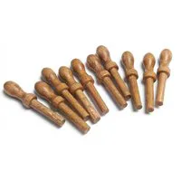 Belaying Pin Walnut x 10