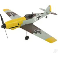 Top RC BF-109 Ready to Fly 450 (Mode 2) Radio Controlled Aircraft