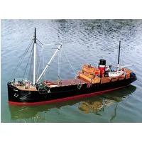 Caldercraft 1/48 Scale S.S Talacre Coaster Model Kit