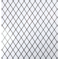 Diamond Lattice Lead Light Acrylic A4 Sheet for Dolls House Windows