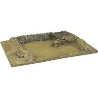 Conflix 1/100-1/72 Scale Desert Tropic Ammo Stash Die Cast Model