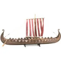 Billing Boats 1/25 Scale Oseberg Viking Longboat Model Kit