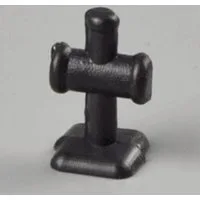 Cross Bollards Pack of 2