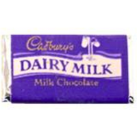 Cadbury's Dairy Milk Chocolate Bar for 12th Scale Dolls House