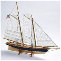 Billing Boats 1/72 Scale America Racing Yacht Model Kit