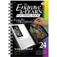 Engrave and Learn Family Pets Book