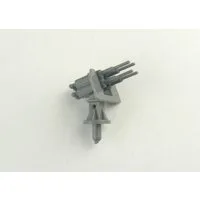 Aeronaut 1/200 Scale Anti Aircraft Quad Guns 2cm - Pack of 5