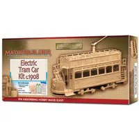 Match Builder Tram Car