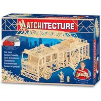 Matchitecture Fire Engine Kit