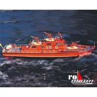 Krick 1/25 Scale Dusseldorf Fire Fighting Boat RC Model Kit