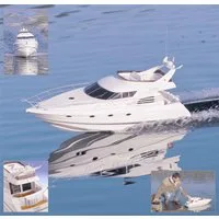 Krick 1/15 Scale Najade Motor Yacht RC Model Kit