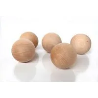 Turned Wooden Balls