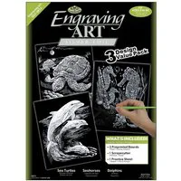 Silver Engraving Art Set