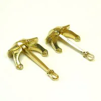 Aeronaut Brass Effect Hall Anchors