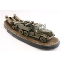 I Love Kit 1/35 Scale U.S. M19 Tank Transporter with Hard Top Cab Model Kit