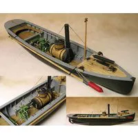 Model Shipways 1/128 Scale U.S.N. Picket Boat 1864 Model Kit