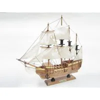 Mary Rose Starter Model Boat Kit - Build Your Own Wooden Model Ship