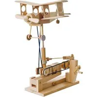 Timberkits Bi-Plane Automaton Model Kit