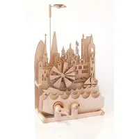 Timberkits London Cityscape Automaton Model Kit