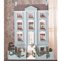 The Classical Georgian 12th Scale Dolls House Kit