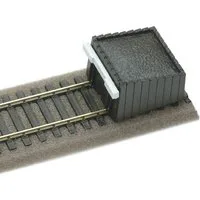 Peco Buffer Stop Sleeper Built Type OO Gauge