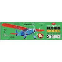 Guillows 1/17 Scale Fairchild 24 Build By Numbers Balsa Model Kit