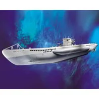 Krick 1/60 Scale U-Boat Type VII b Submarine Mdoel Kit